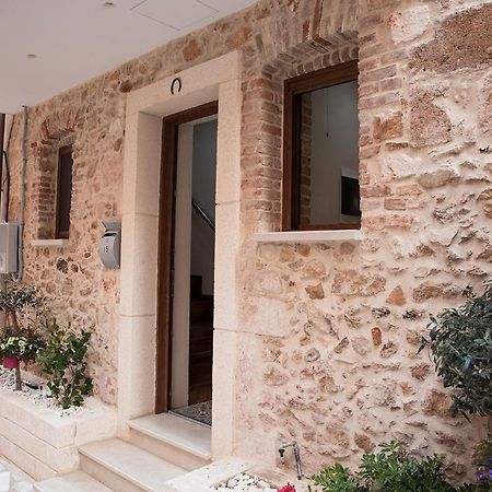 Edward Luxury Suites Chrissi Akti Chania Exterior foto