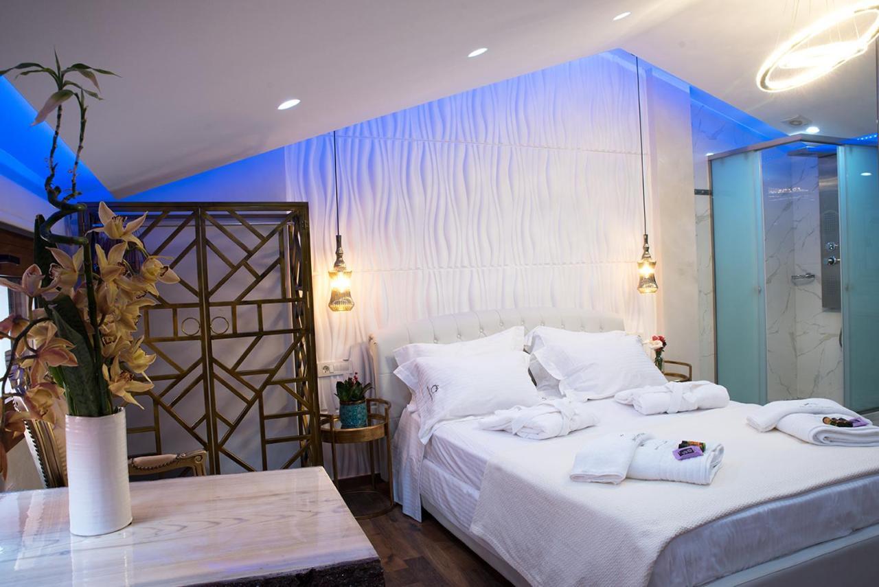 Edward Luxury Suites Chrissi Akti Chania Exterior foto