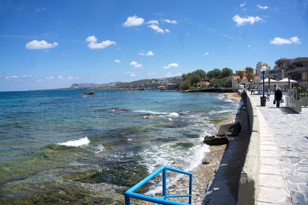 Edward Luxury Suites Chrissi Akti Chania Exterior foto
