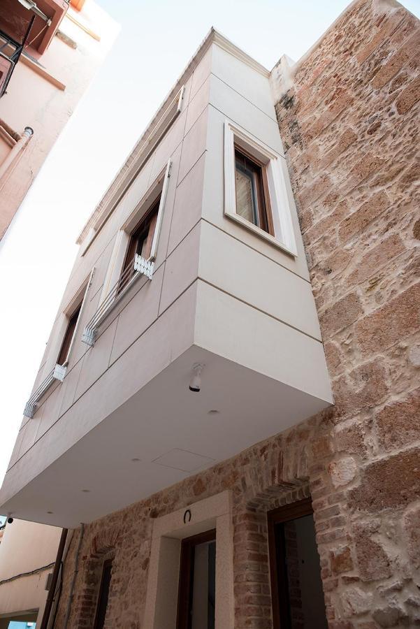 Edward Luxury Suites Chrissi Akti Chania Exterior foto