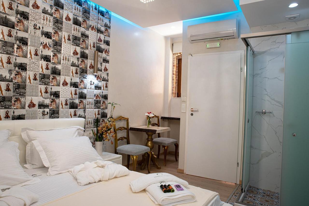 Edward Luxury Suites Chrissi Akti Chania Exterior foto